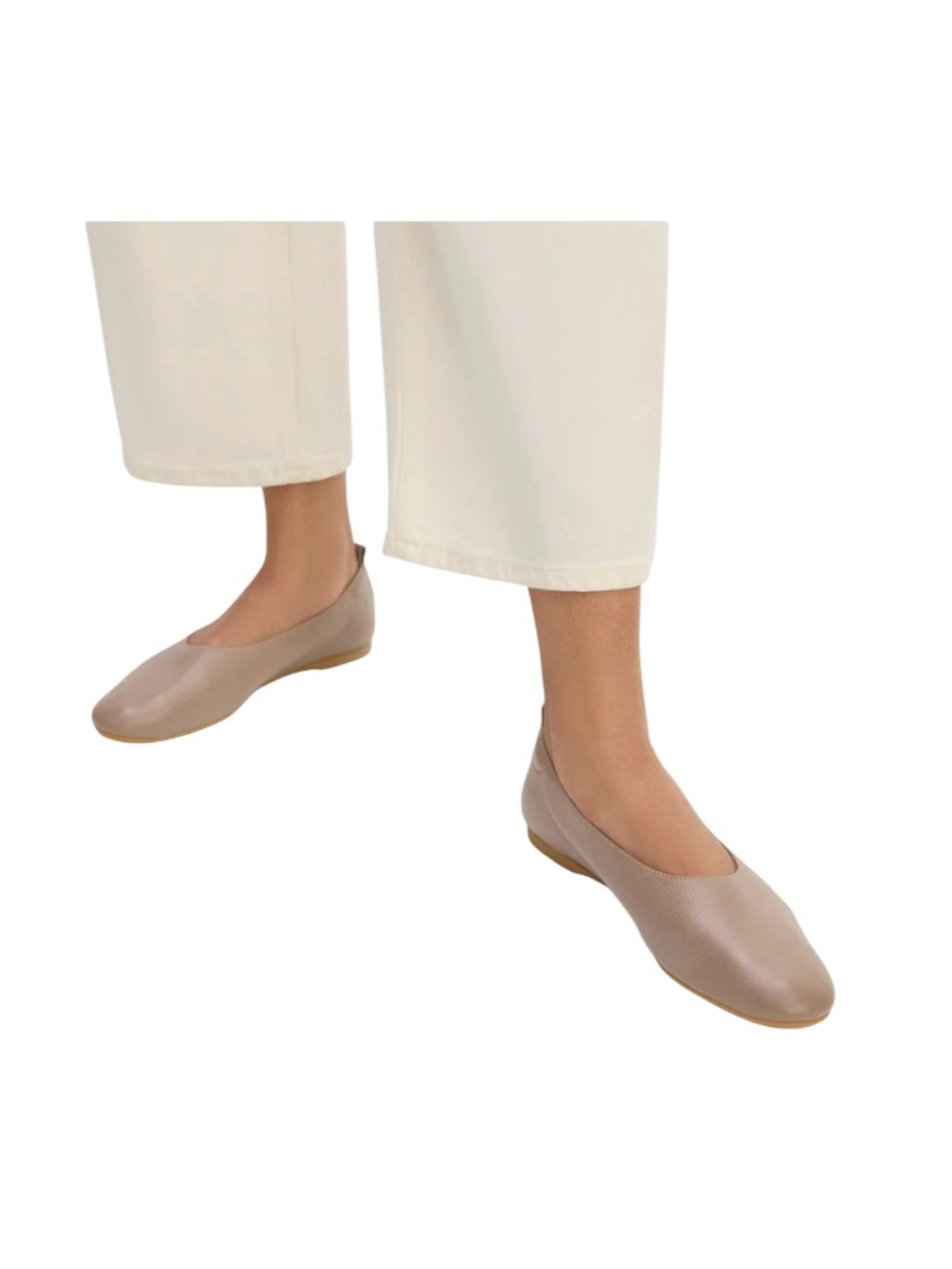 Everlane The Day Glove Leather Flat Shoe
